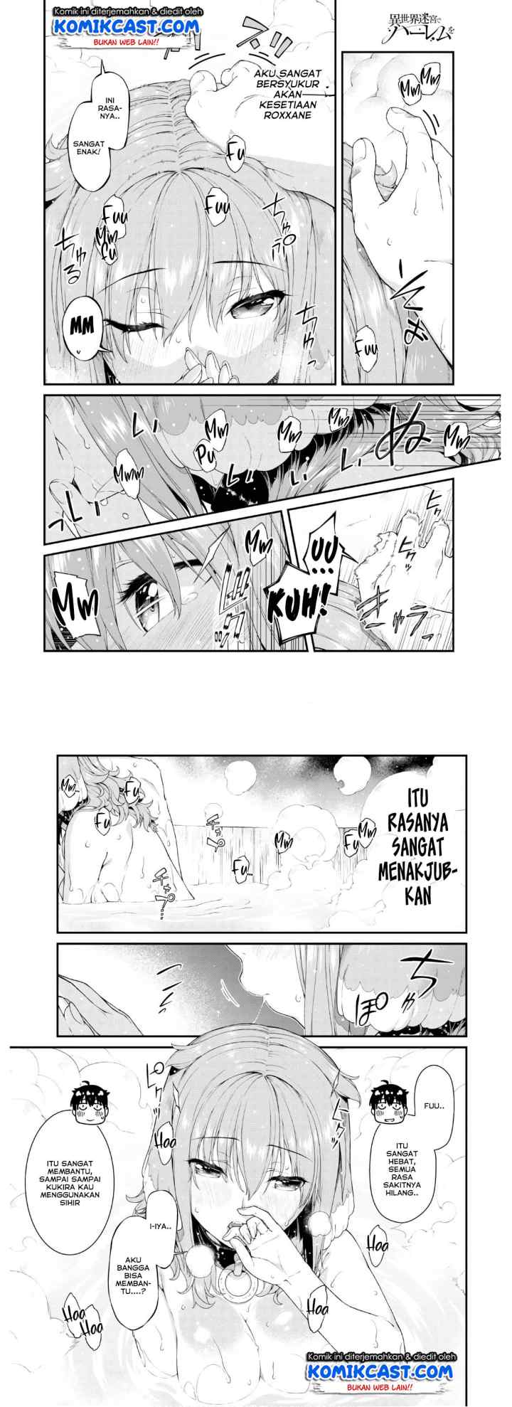 Isekai Meikyuu de Harem wo chapter 36 halaman 9