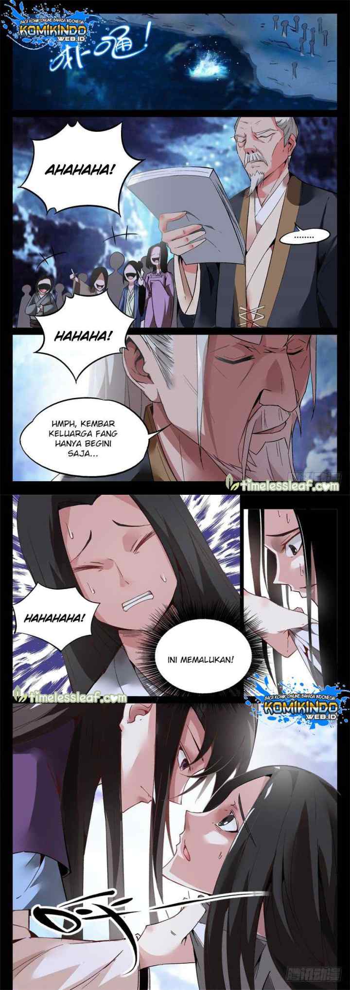 Master of Gu chapter 6 halaman 12