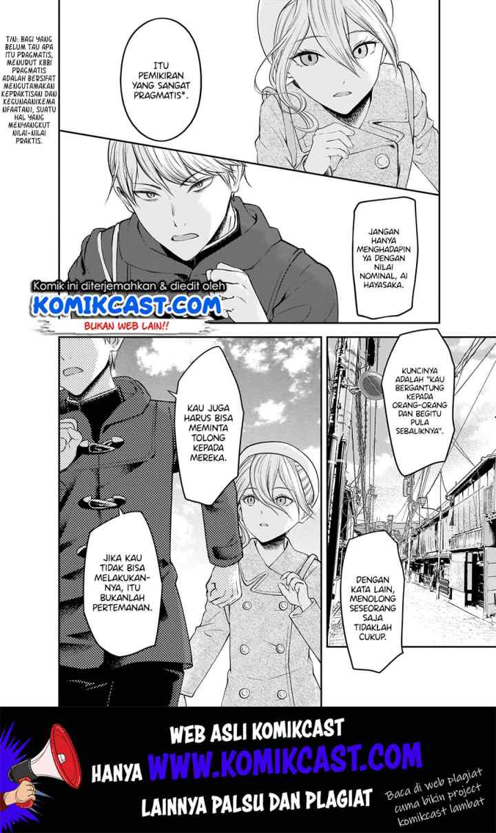 Kaguya-sama wa Kokurasetai: Tensai-tachi no Renai Zunousen chapter 183 halaman 5