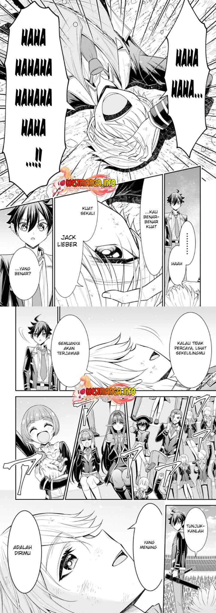 Tensei Gotoki De Nigerareru To Demo, Niisan? chapter 20.2 halaman 5