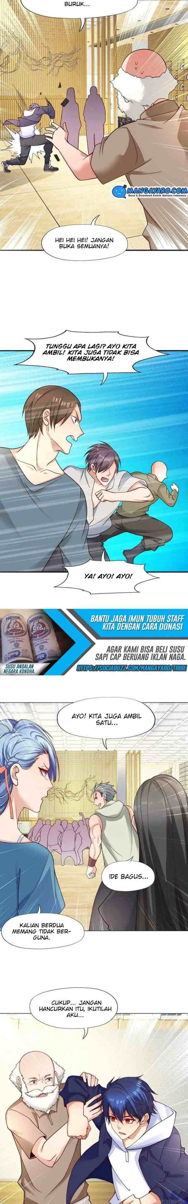 Awakening SSS-Rank Skill After A Kiss chapter 12 halaman 14
