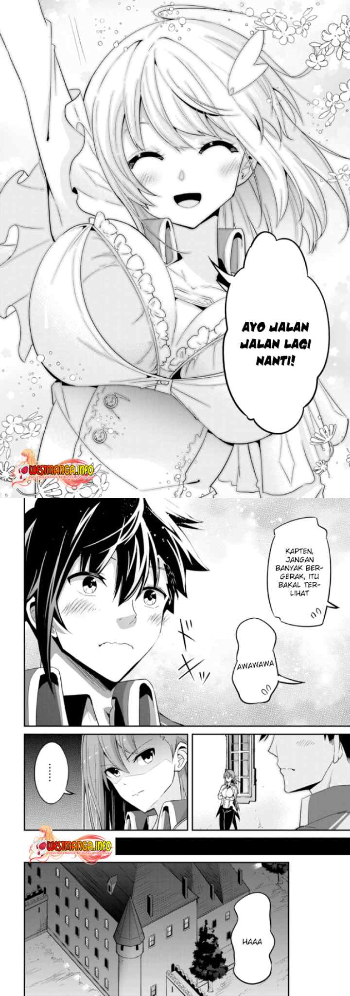 Seikishi ni Natta kedo Danchou no Oppai ga Sugosugite Kokoro ga Kiyomerarenai chapter 1.2 halaman 9