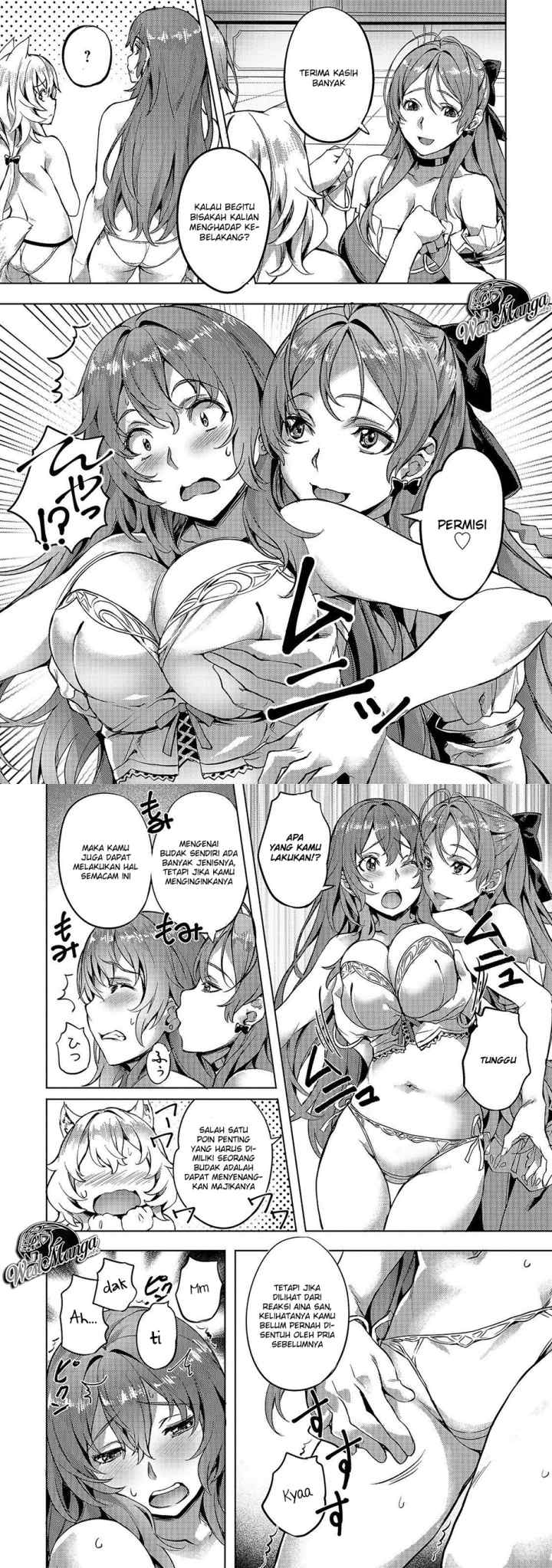 Isekai de Slow Life wo (Ganbou) chapter 5 halaman 14