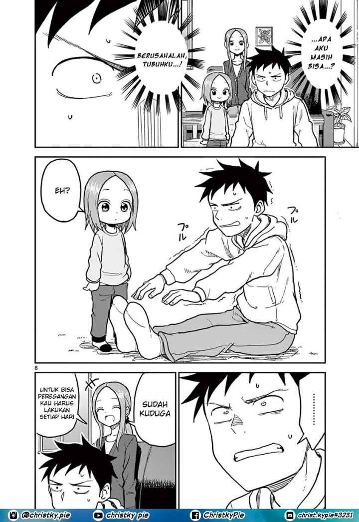 Karakai Jouzu no (Moto) Takagi-san chapter 115 halaman 6