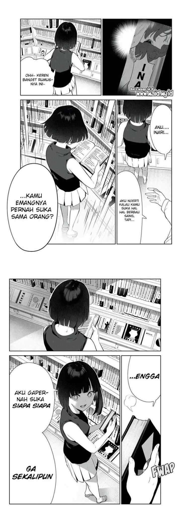 Inu ni Nattara Suki na Hito ni Hirowareta chapter 39 halaman 7
