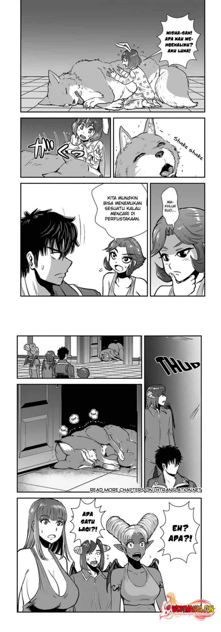 Makikomarete Isekai Teni suru Yatsu wa, Taitei Cheat chapter 54 halaman 4