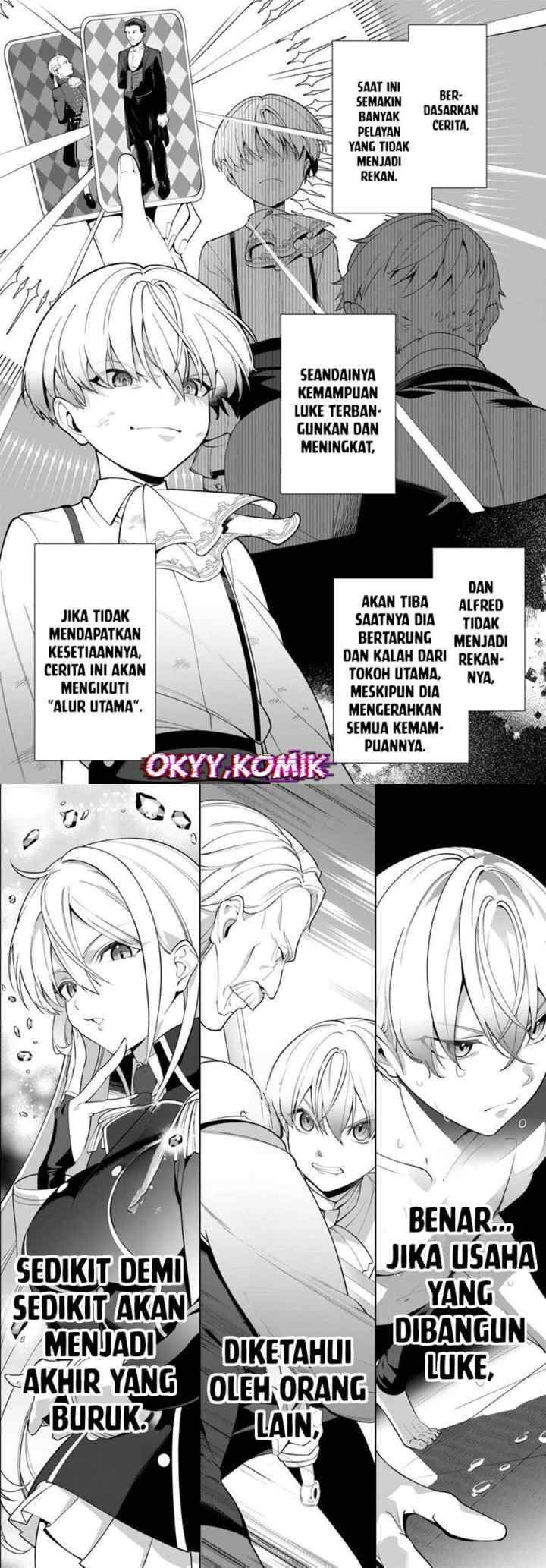 Kiwamete Goumantaru Akuyaku Kizoku no Shogyou chapter 2 halaman 15