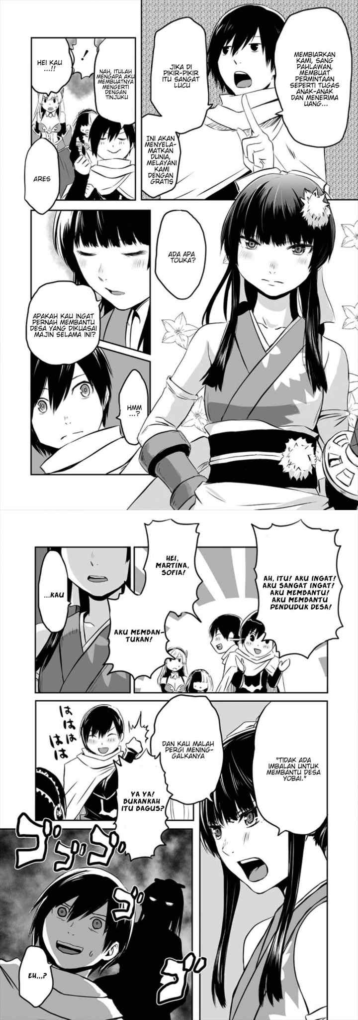 Kiraware Yuusha O Enjita Ore Wa, Naze Ka Last Boss Ni Sukarete Issho Ni Seikatsu Shitemasu! chapter 1 halaman 5