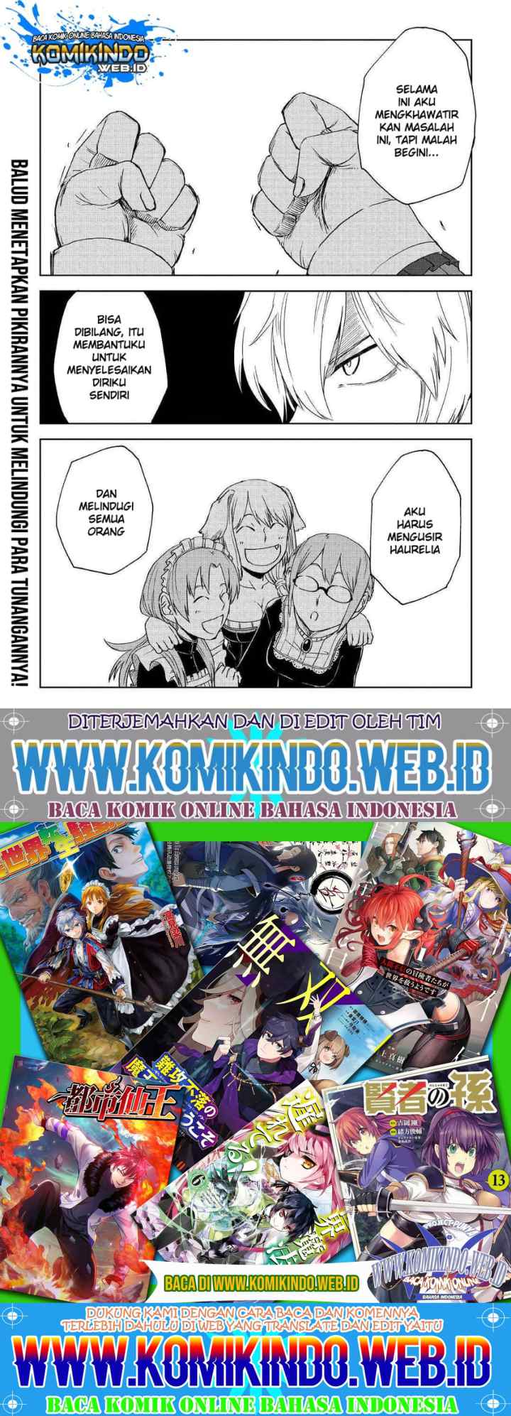 Isekai Tensei Soudouki chapter 59 halaman 12