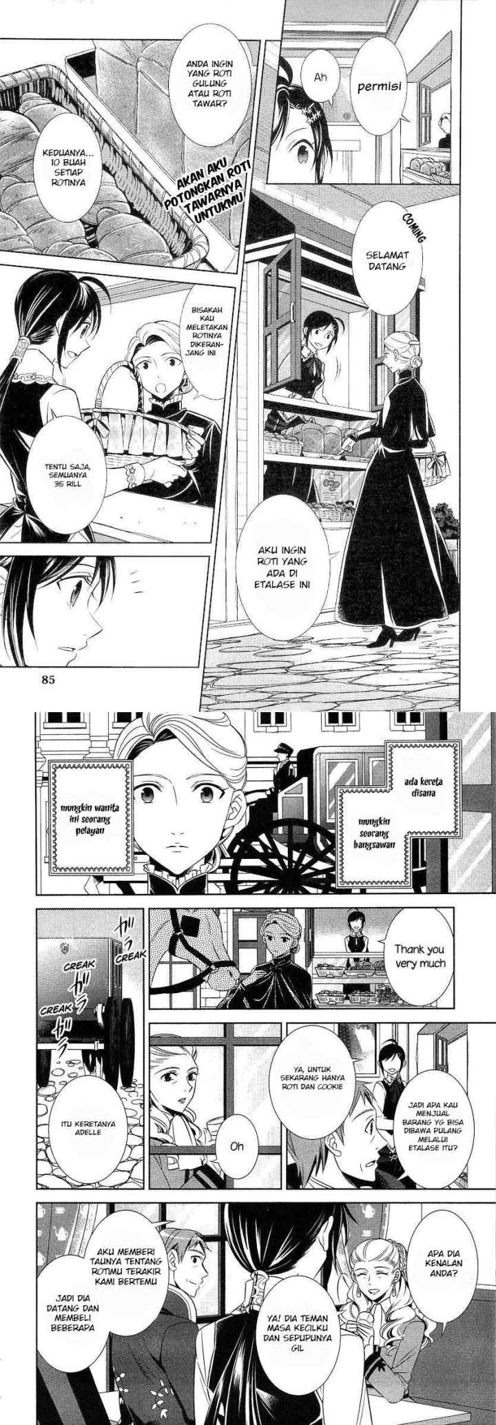 Isekai de Café wo Kaiten Shimashita chapter 4 halaman 4