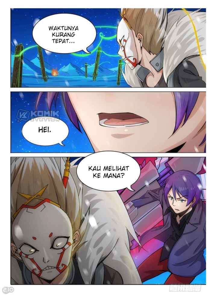 Yin Zhi Shoumuren chapter 307 halaman 11