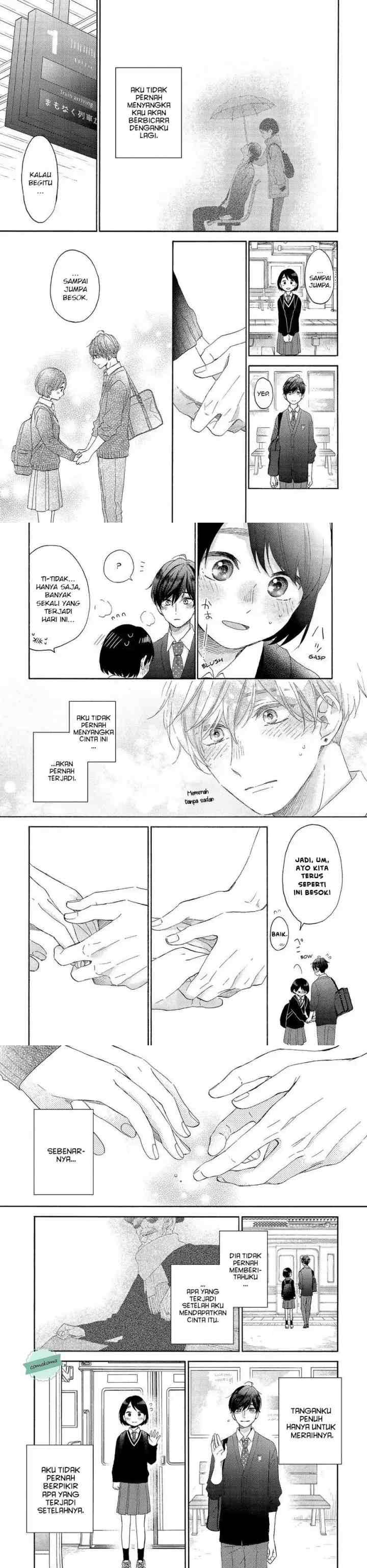 Hananoi-kun to Koi no Yamai chapter 21 halaman 15