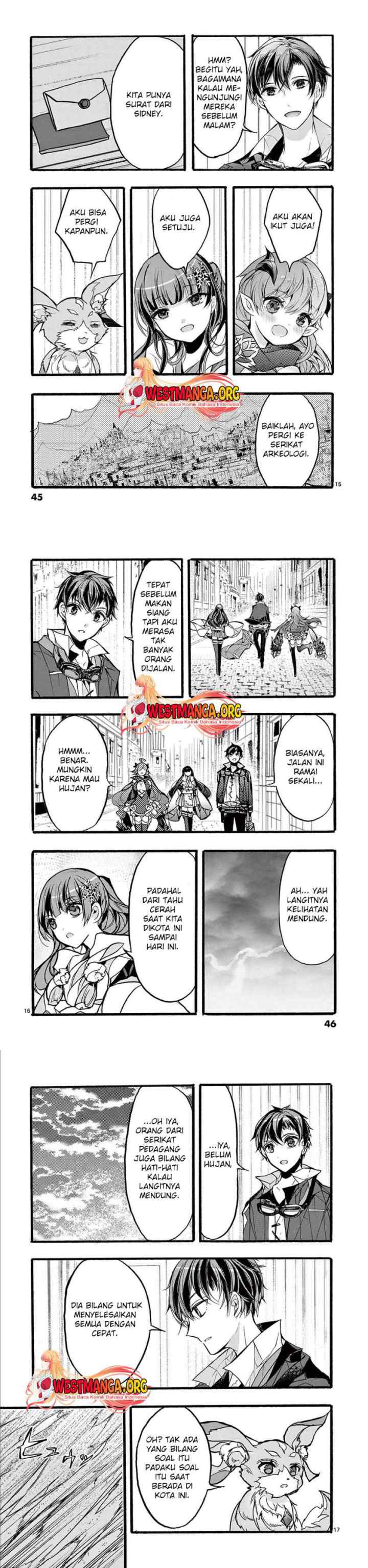 Saikyou Shoku (Ryukishi) Kara Shokyu Shoku (Hakobiya) Ni Nattano Ni Naze Ka Yushatachi Kara Tayoraretemasu chapter 34 halaman 7