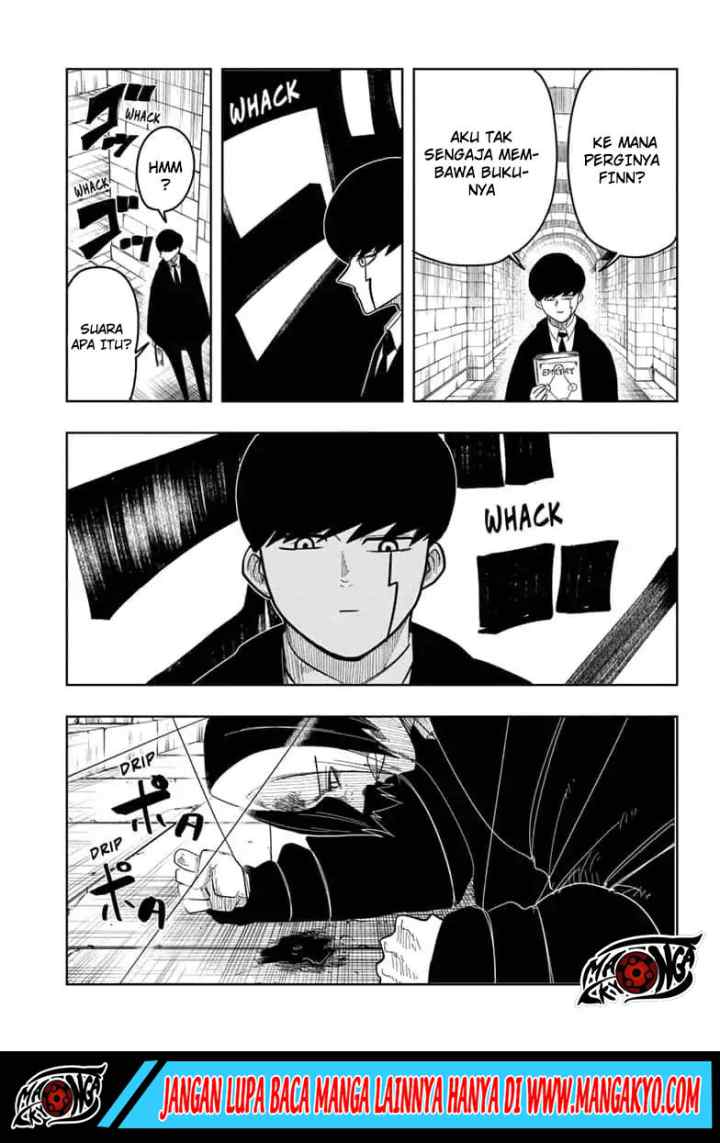 Mashle: Magic and Muscles chapter 5 halaman 12