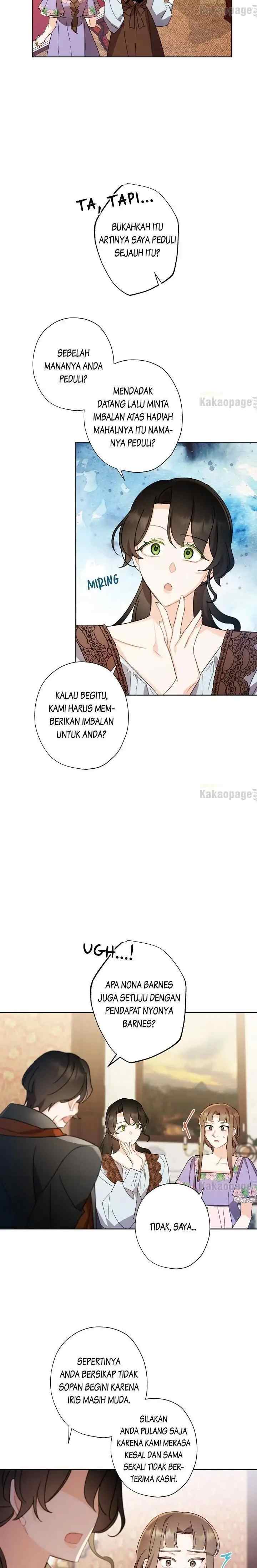 A Weak Tale of Cinderella's Stepmom chapter 58 halaman 17
