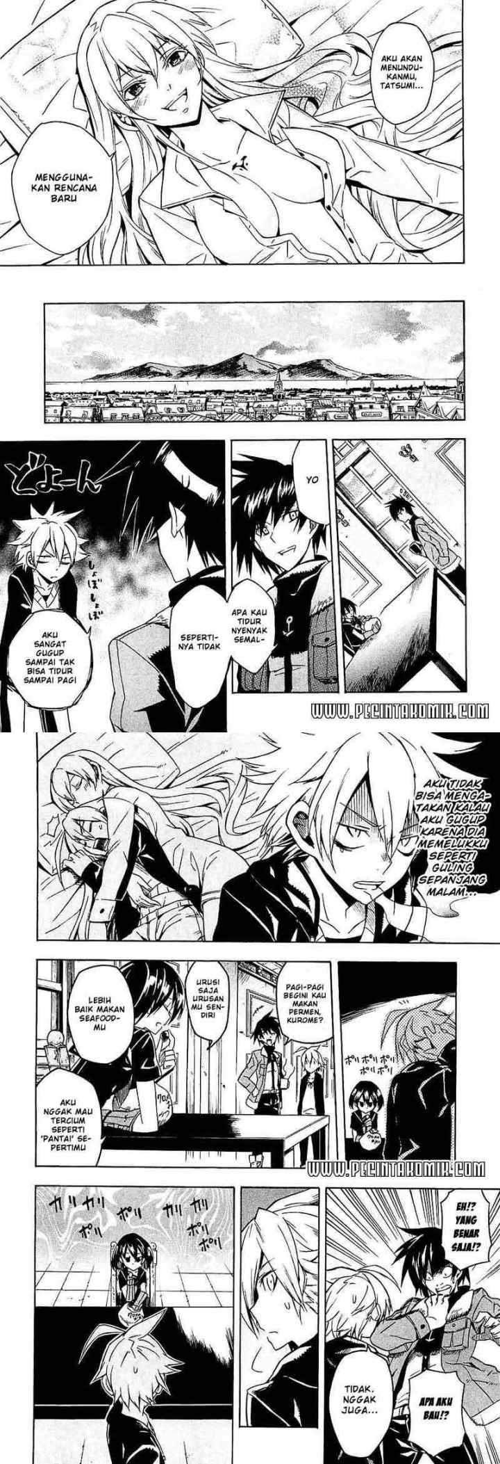 Akame ga Kill! chapter 18 halaman 11