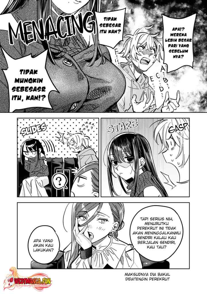 Hajirau Kimi ga Mitainda chapter 62.1 halaman 11