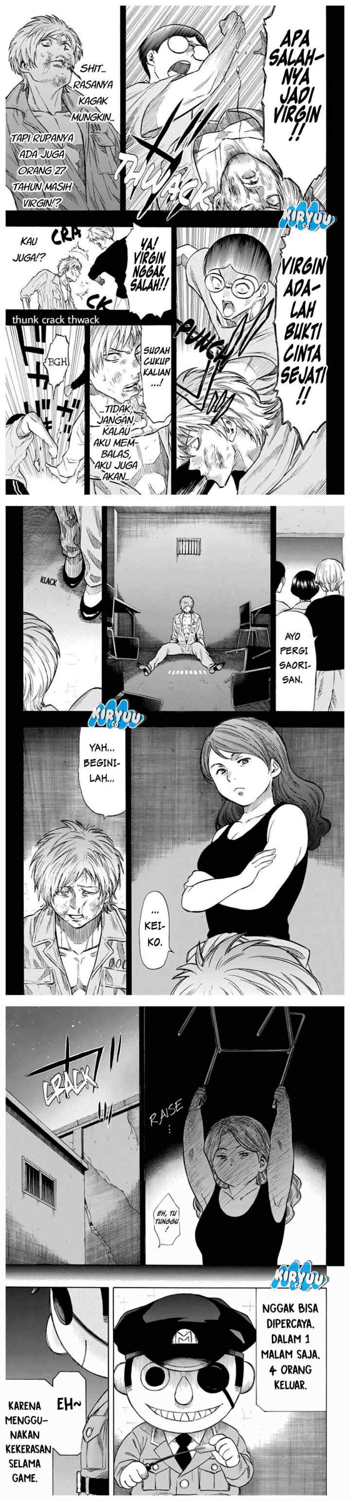 Tomodachi Game chapter 44 halaman 5