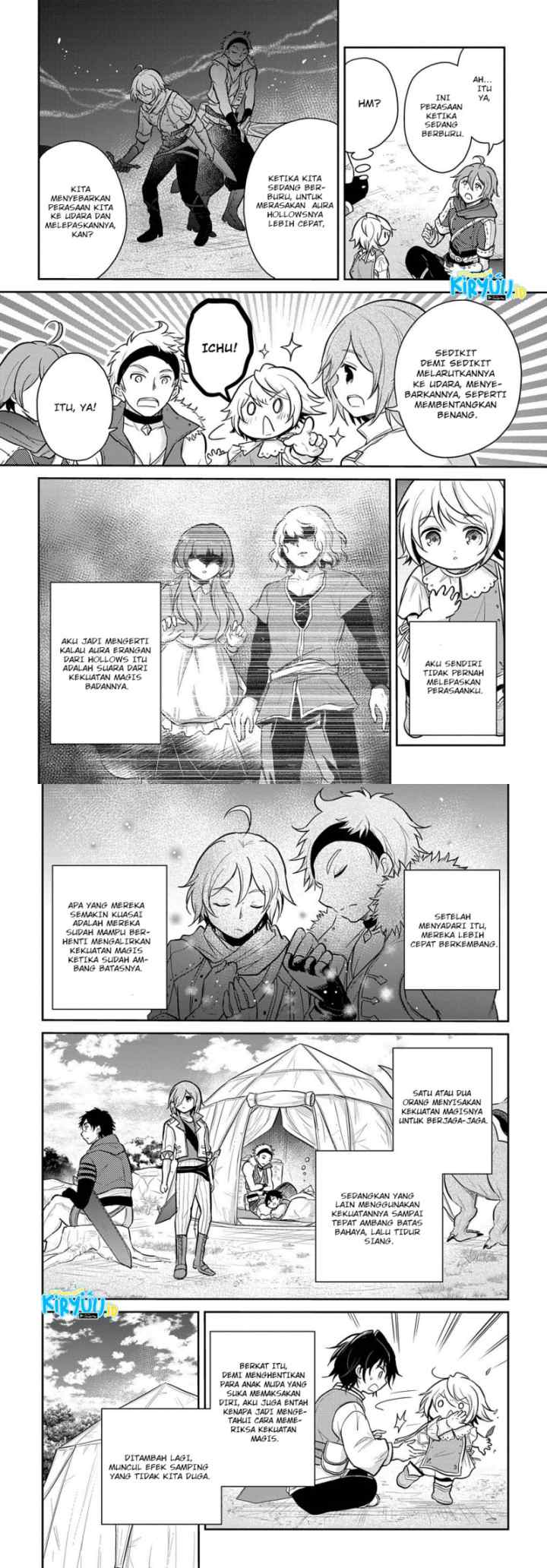 The Reborn Little Girl Won't Give Up chapter 10 halaman 12