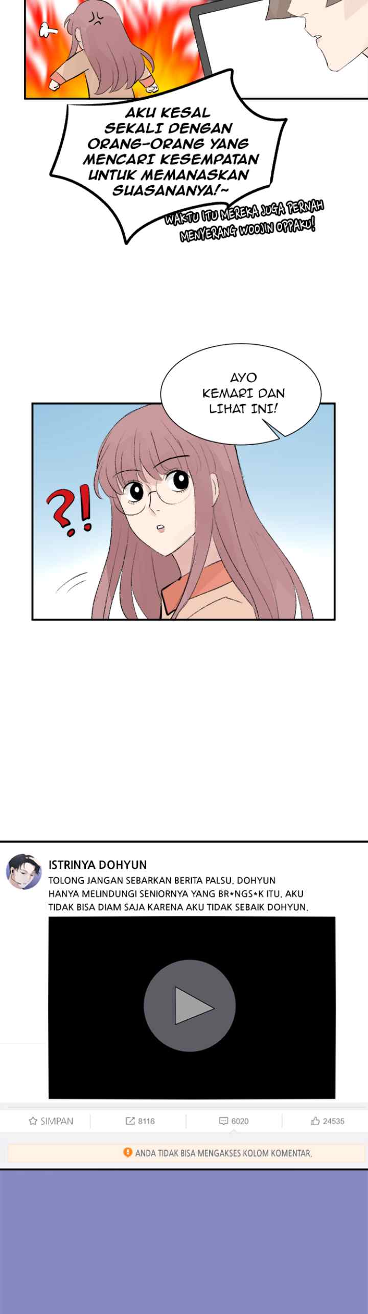 Godly Idol chapter 57 halaman 14
