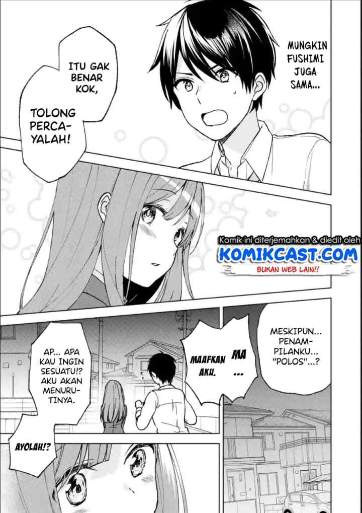 Chikan Saresou ni Natteiru S-kyuu Bishoujo wo Tasuketara Tonari no Seki no Osanajimi datta chapter 4 halaman 14