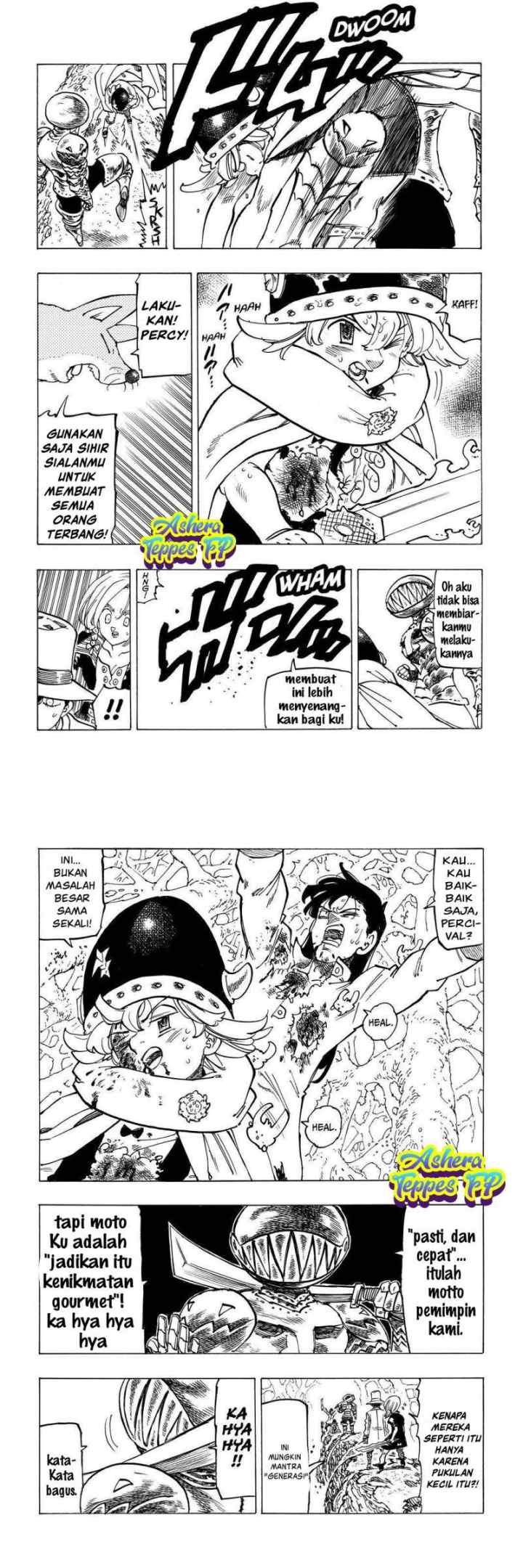 Mokushiroku no Yonkishi chapter 43 halaman 7