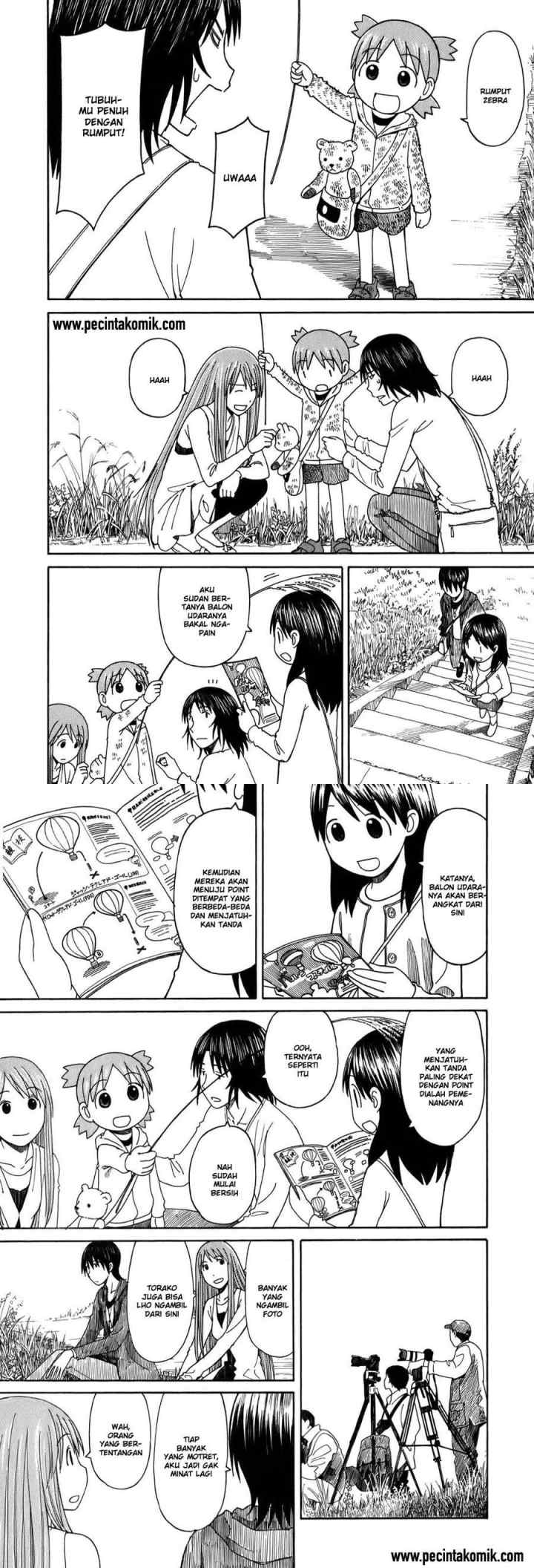 Yotsuba to! chapter 61 halaman 12