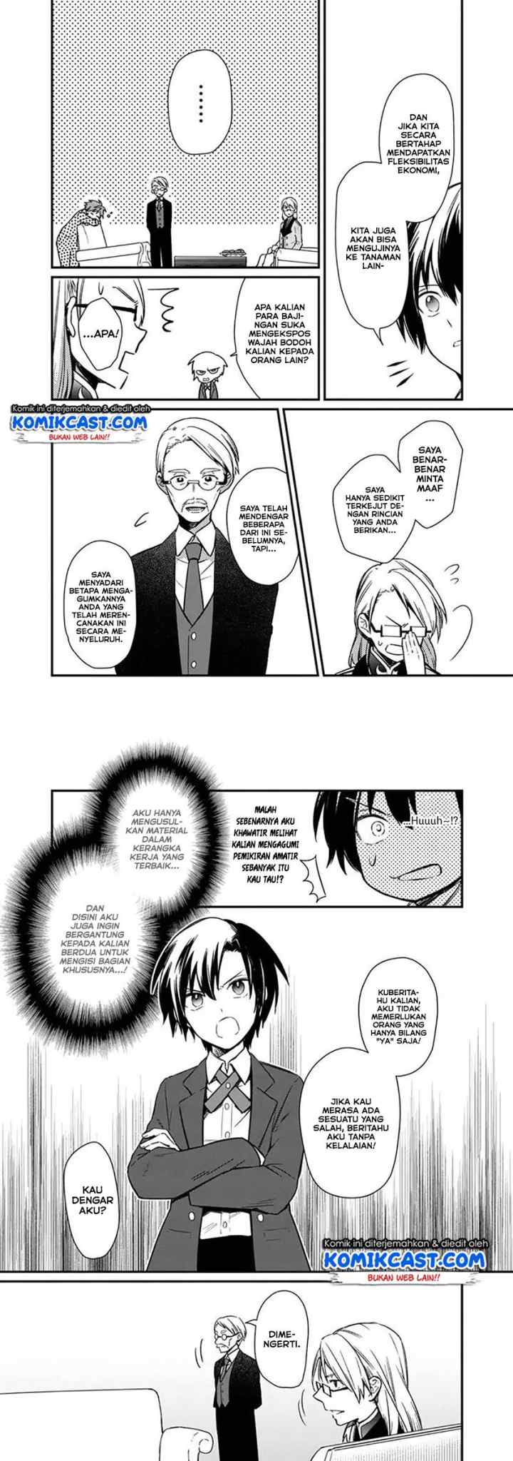 My Death Flags Show No Sign of Ending chapter 5 halaman 10