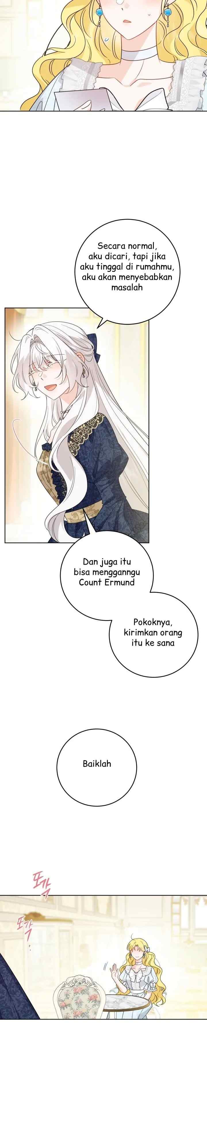 I Had to Take Responsibility for the Male Lead's Dark Past chapter 77 halaman 16