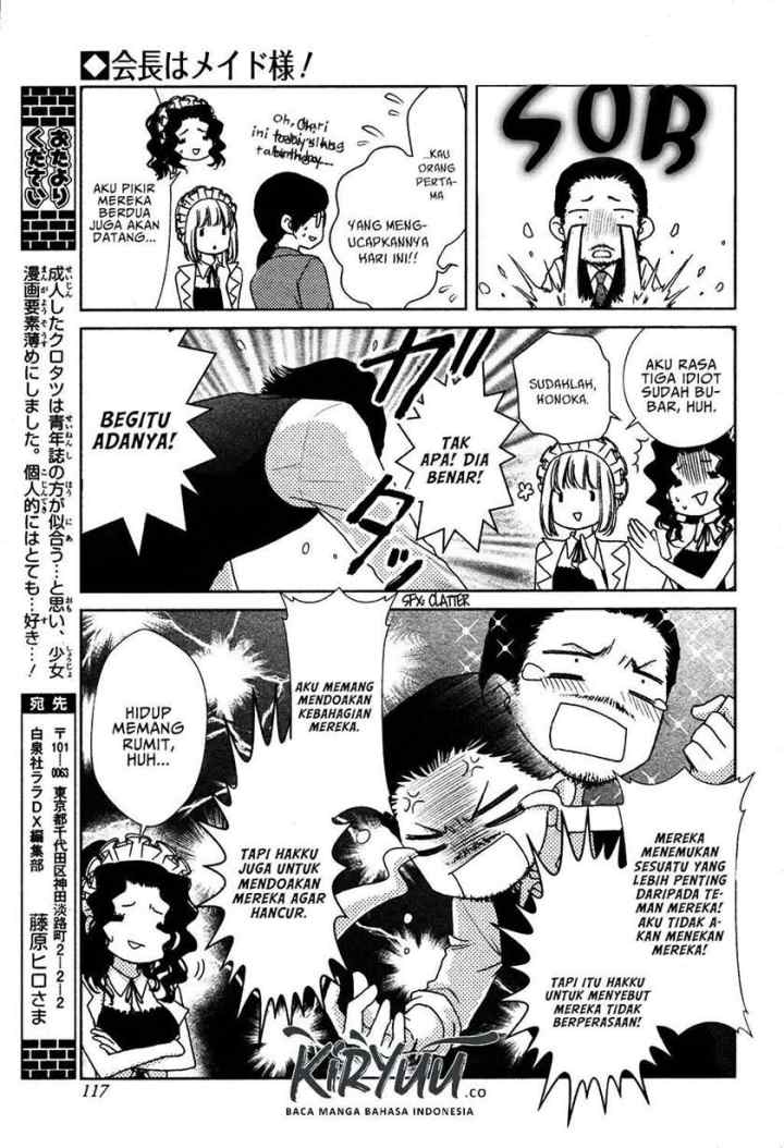 Kaichou wa Maid-sama! Marriage chapter 5 halaman 14