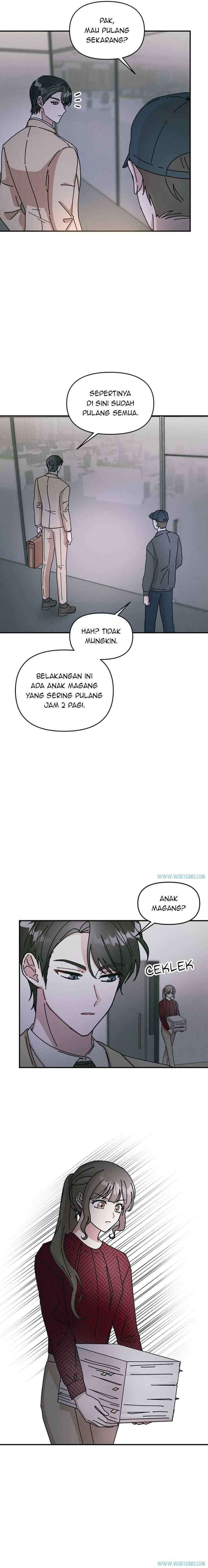 Crazy for You (Haega) chapter 14 halaman 14