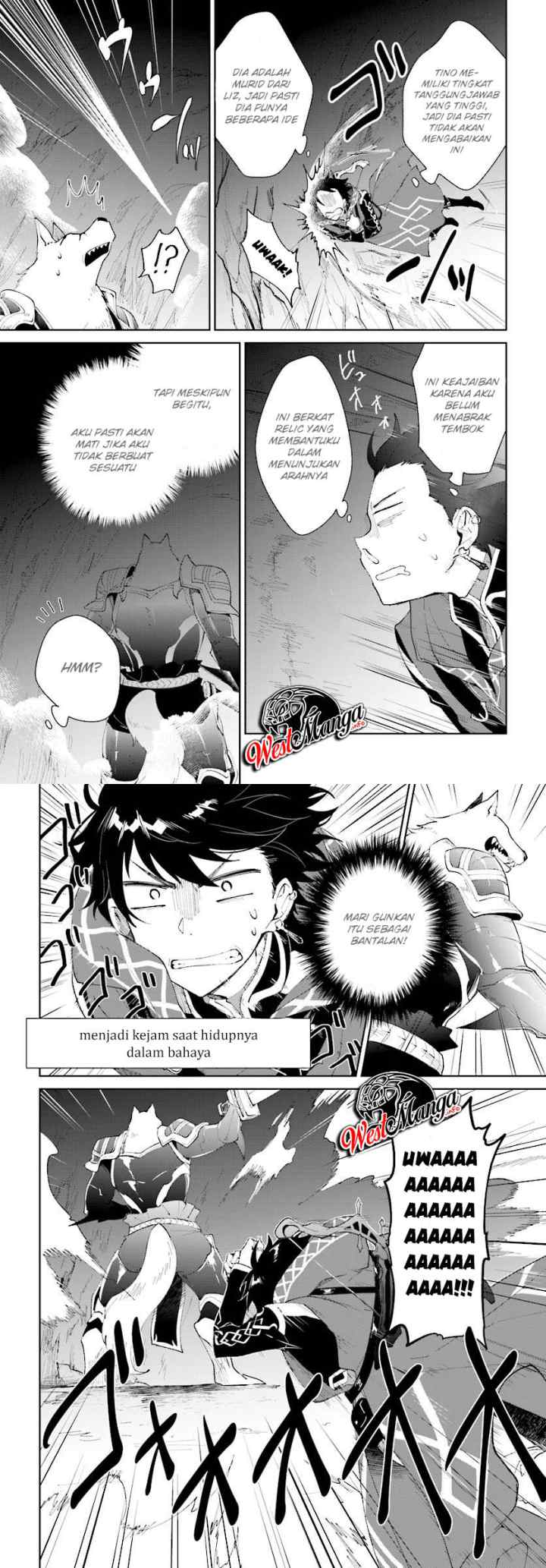 Nageki no Bourei wa Intai Shitai - Saijiyaku Hanta ni Yoru Saikiyou Patei Ikusei Jutsu chapter 10 halaman 4