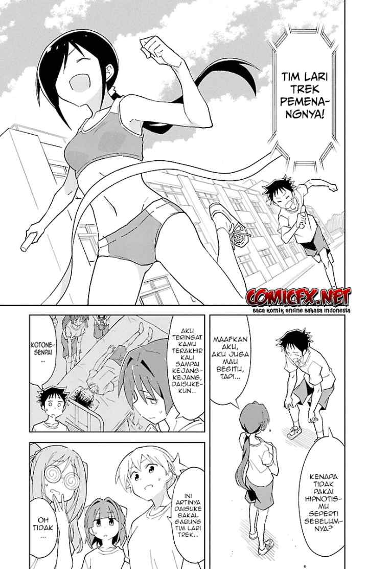 Atsumare! Fushigi Kenkyuubu chapter 82 halaman 8