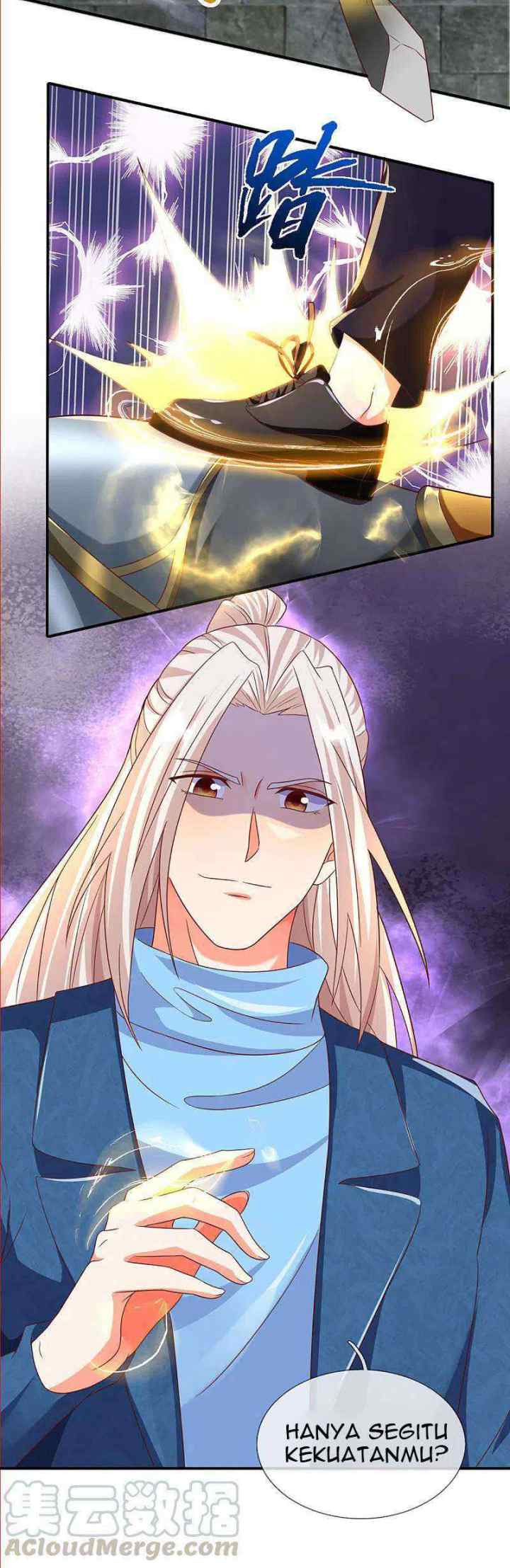 Immortal Daddy Xianzun chapter 219 halaman 10
