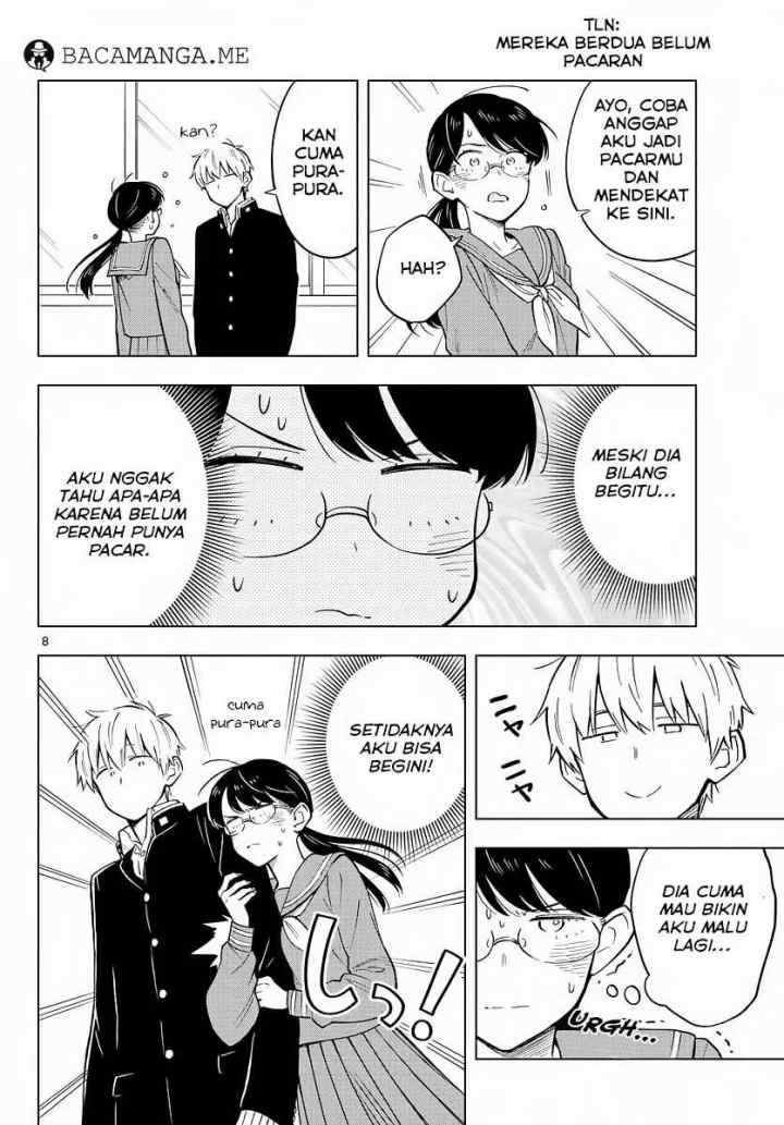 Sensei wa Koi wo Oshierarenai chapter 14 halaman 8
