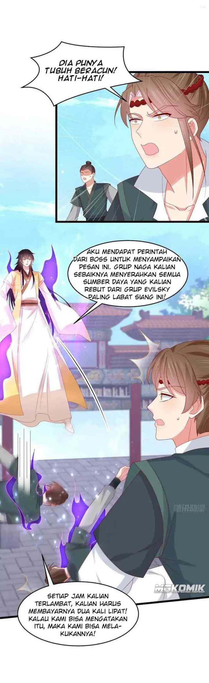 Pupillary Master chapter 286 halaman 6