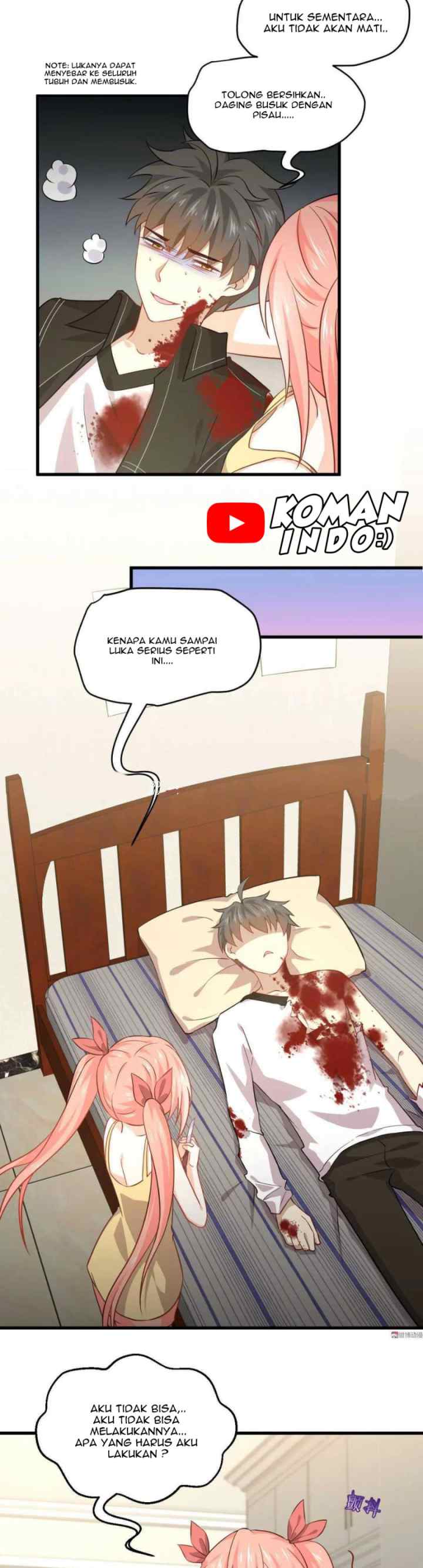 Immortal Swordsman in The Reverse World chapter 51 halaman 5