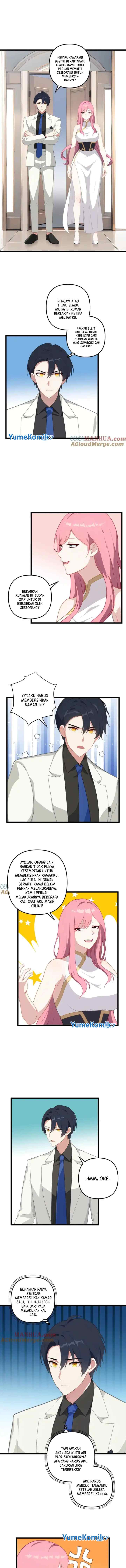 Villain: After Being Eavesdropped, the Heroine Wants to Be My Harem!? chapter 17 halaman 5