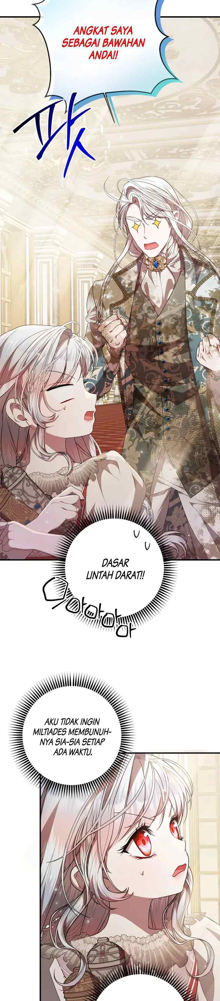 I Adopted a Villain as My Father chapter 55 halaman 10