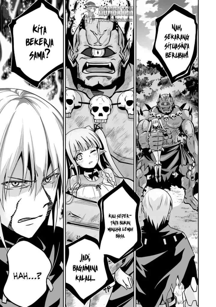 Jaryuu Tensei chapter 9.1 halaman 10