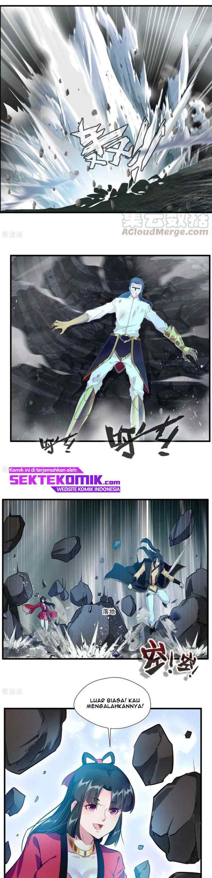 Jueshi Guzun chapter 80 halaman 10