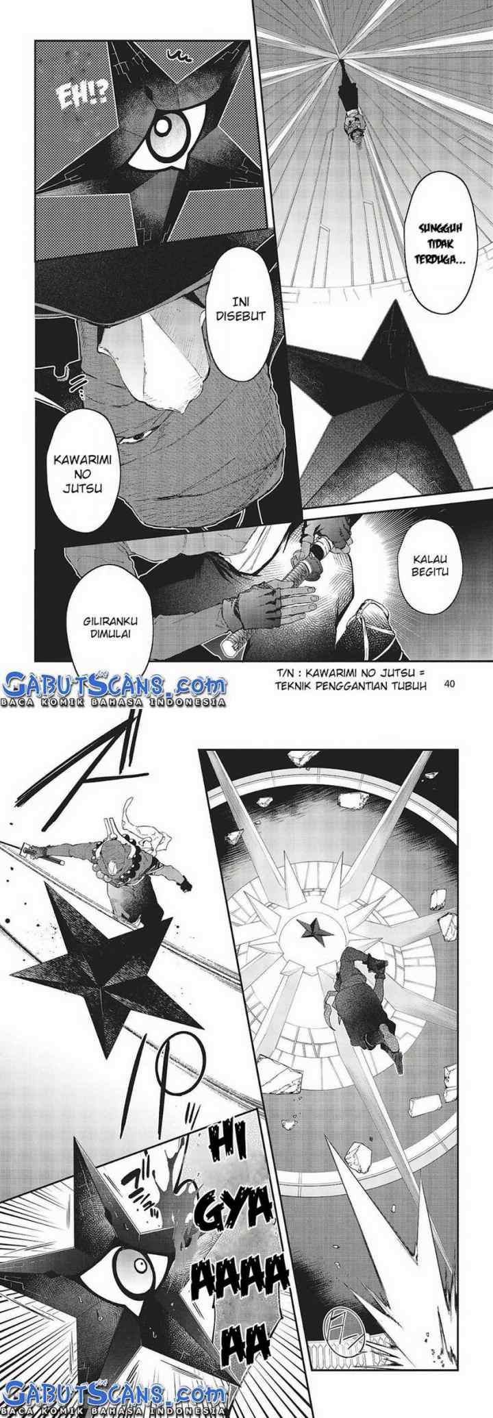 Realist Maou Niyoru Seiiki Naki Isekai Kaikaku chapter 32 halaman 7