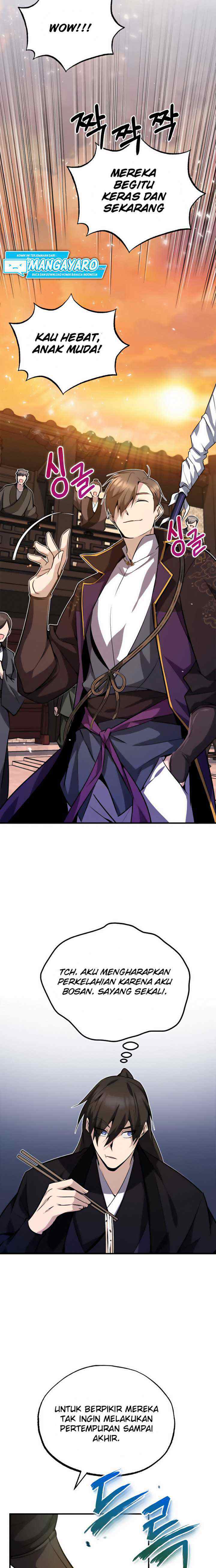 Number One Star Instructor Master Baek (One Hit Teacher, Master Baek) chapter 12.1 halaman 11