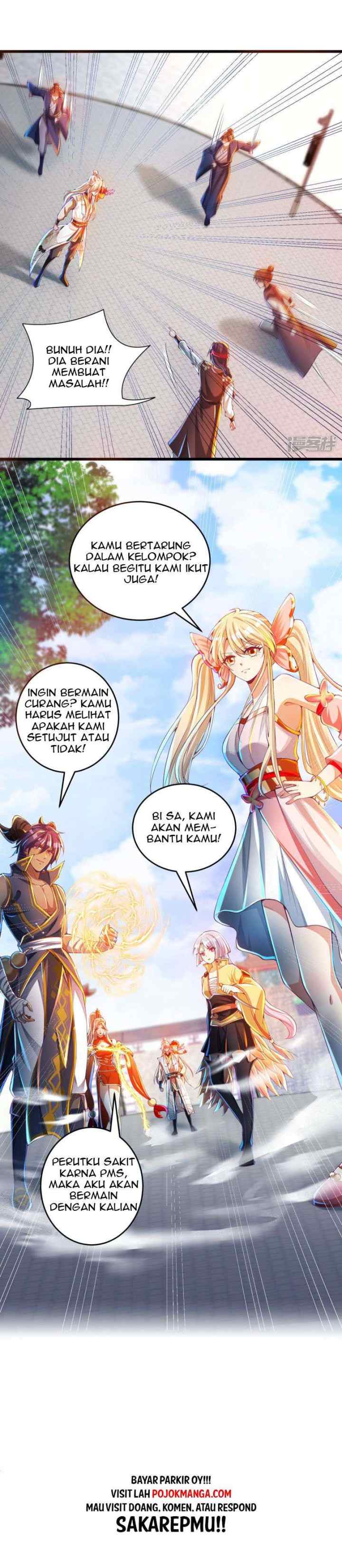 Bisheng Supreme's Rebirth chapter 32 halaman 19