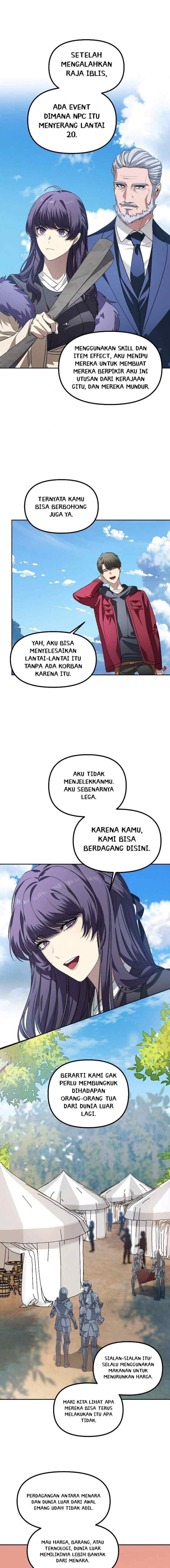 SSS-Class Suicide Hunter chapter 44 halaman 12