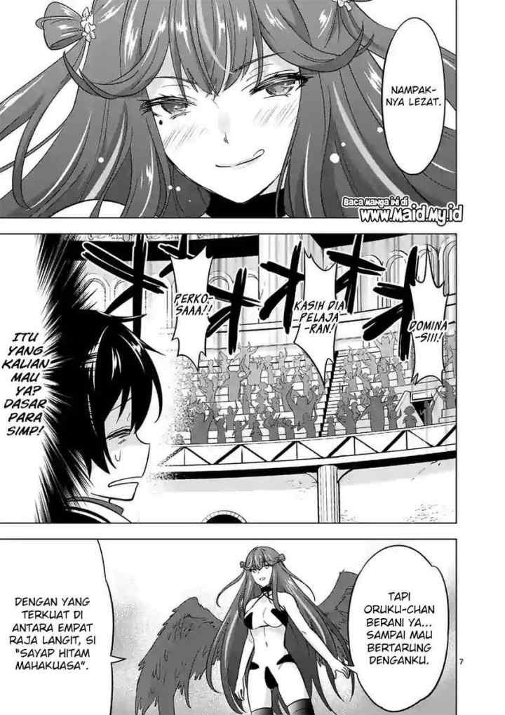 Shijou Saikyou Orc-san no Tanoshii Tanetsuke Harem Zukuri chapter 67 halaman 9