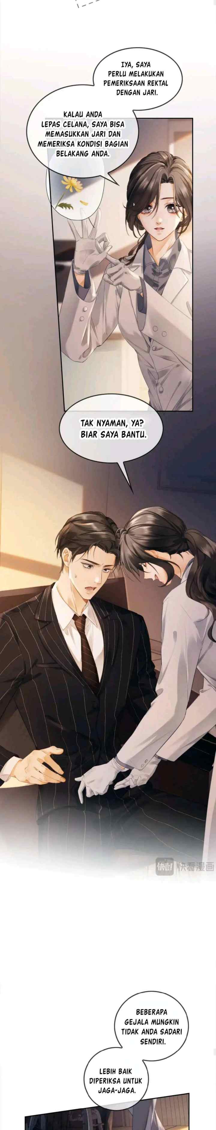 I Can't Escape From My Contract Husband's Doting Love chapter 1 halaman 7