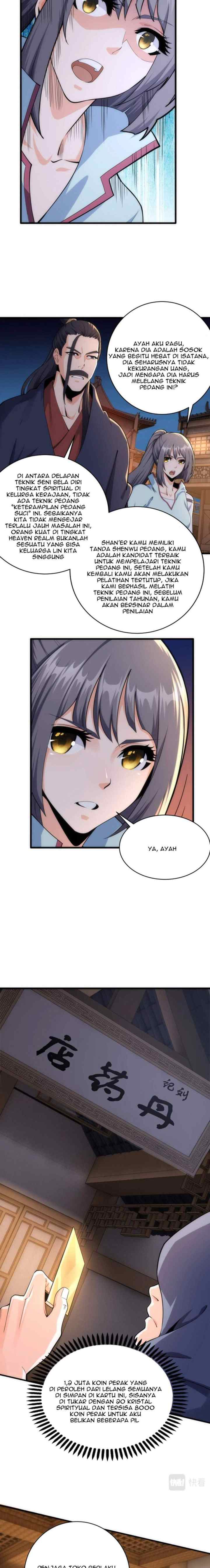 Eternal God Emperor chapter 5 halaman 12