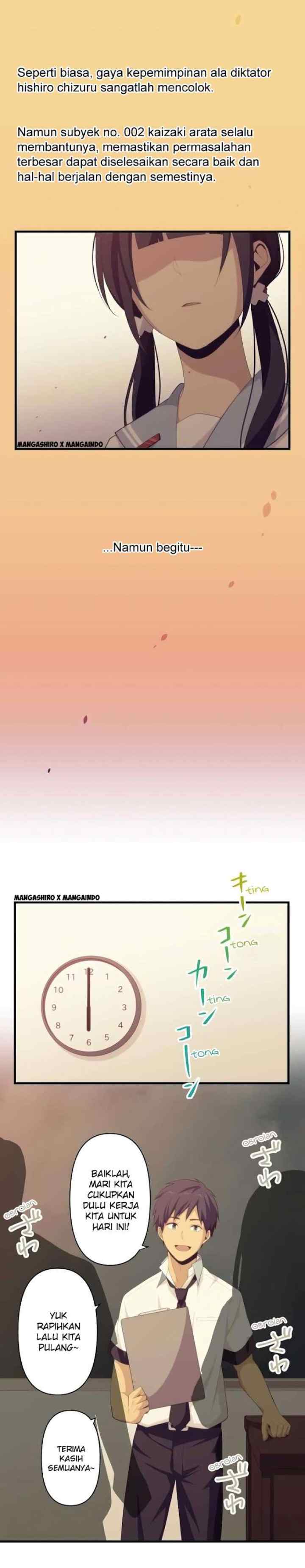 ReLIFE chapter 133 halaman 11