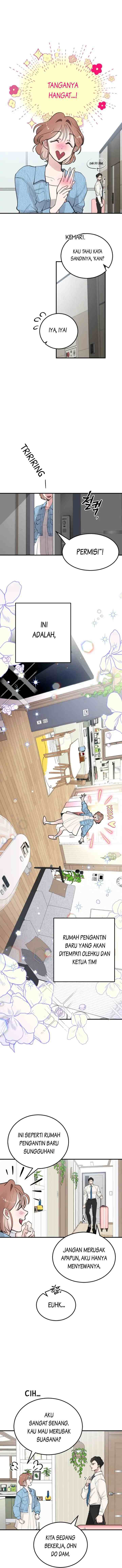 The Team Leader is Tired of Being A Newlywed chapter 6 halaman 8